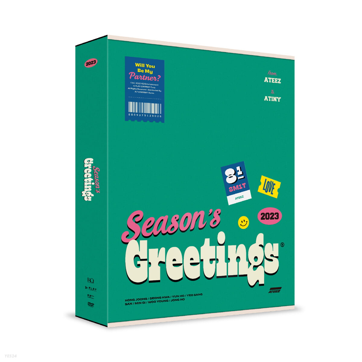 [K-POP] ATEEZ - 2023 SEASON'S GREETINGS