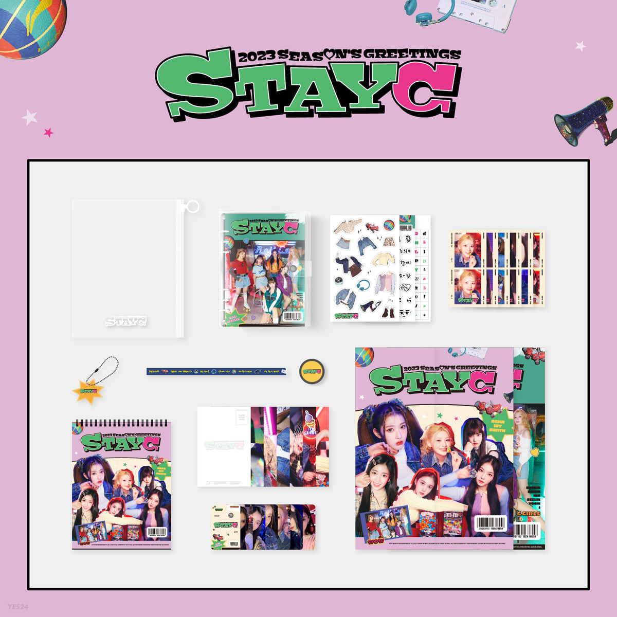 [K-POP] STAYC - 2023 SEASON’S GREETINGS