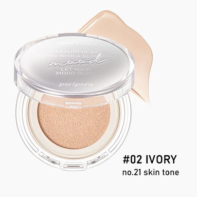 [Peripera] Mood Vegan Glow Cushion (3 Colors)