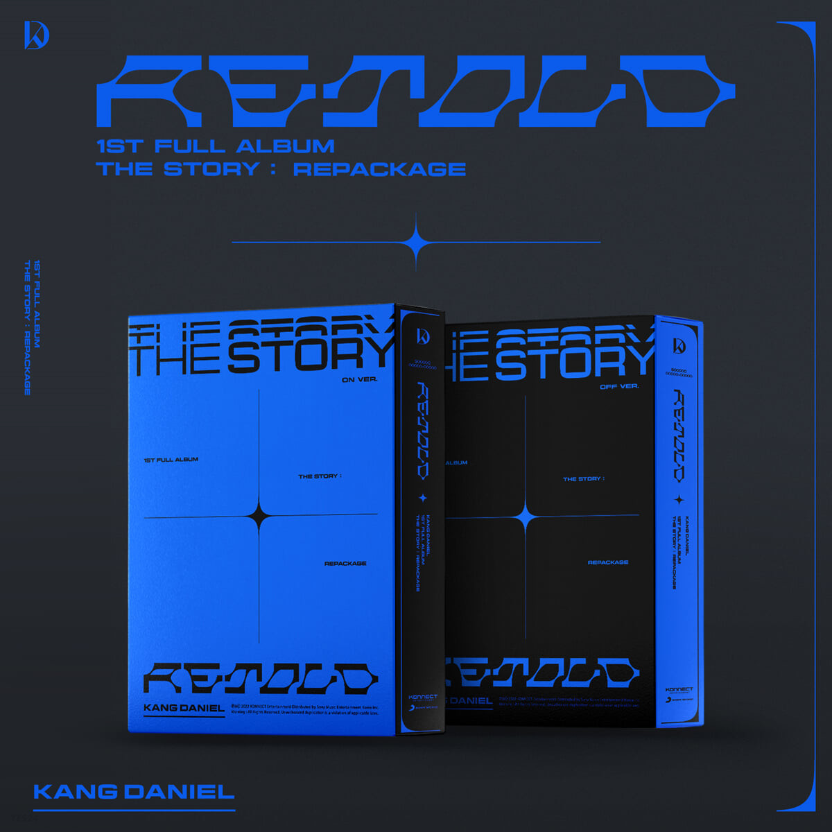 [K-POP] KANG DANIEL 1st Full Album Repackage - Retold