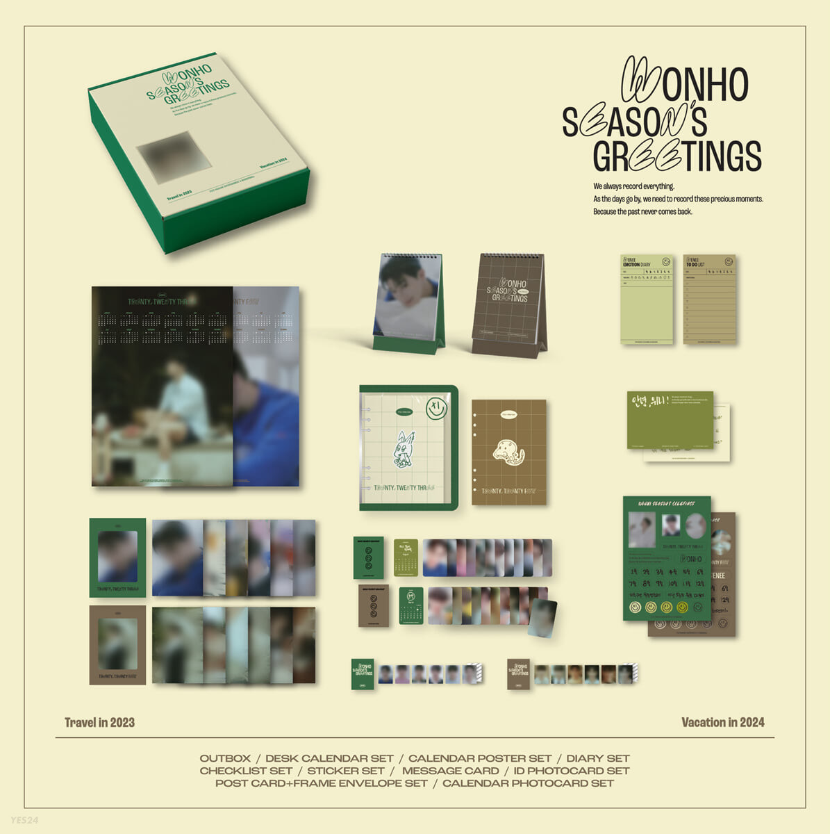 [K-POP] WONHO - 2023-2024 Season's Greetings