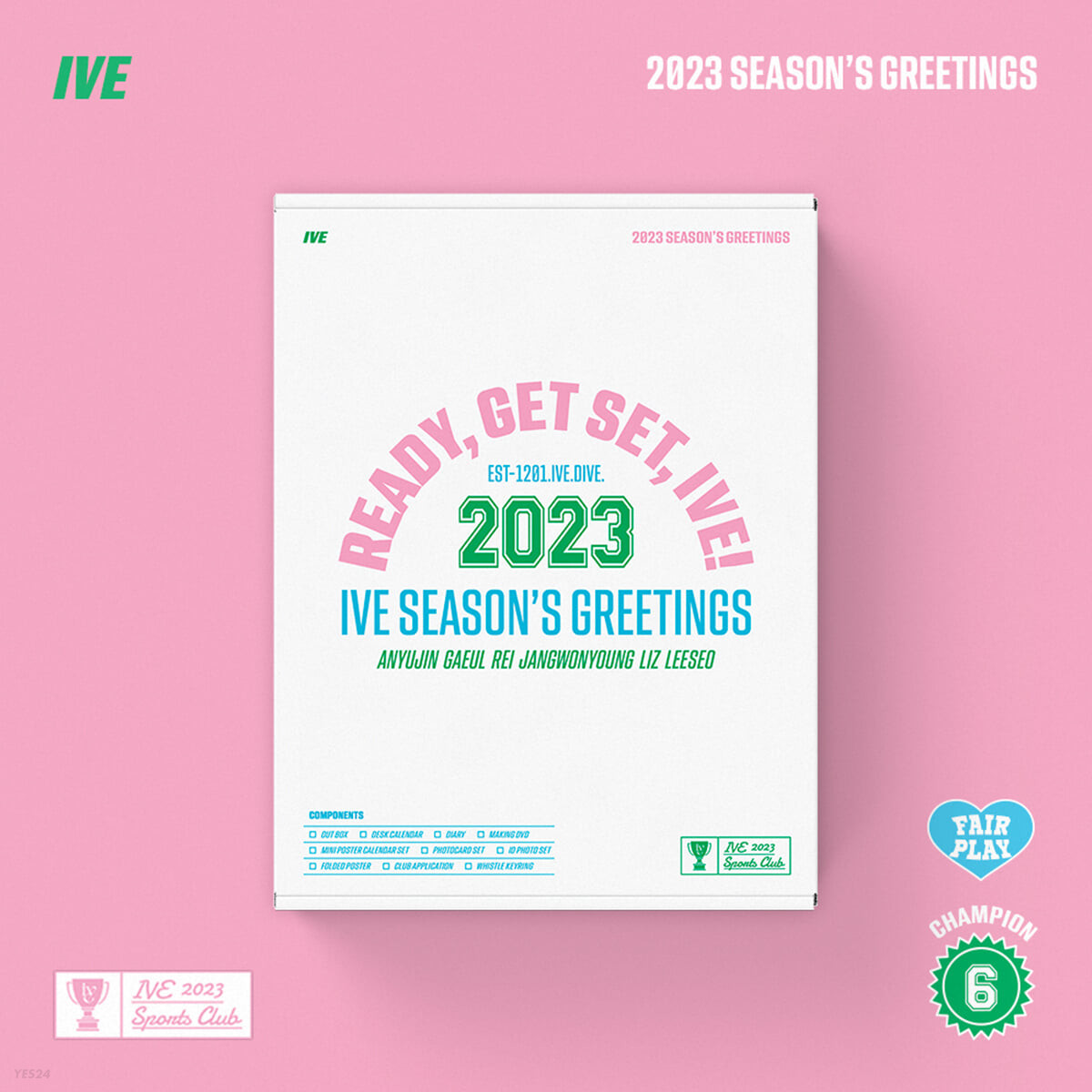 [K-POP] IVE - 2023 SEASON'S GREETINGS (READY, GET SET, IVE!)