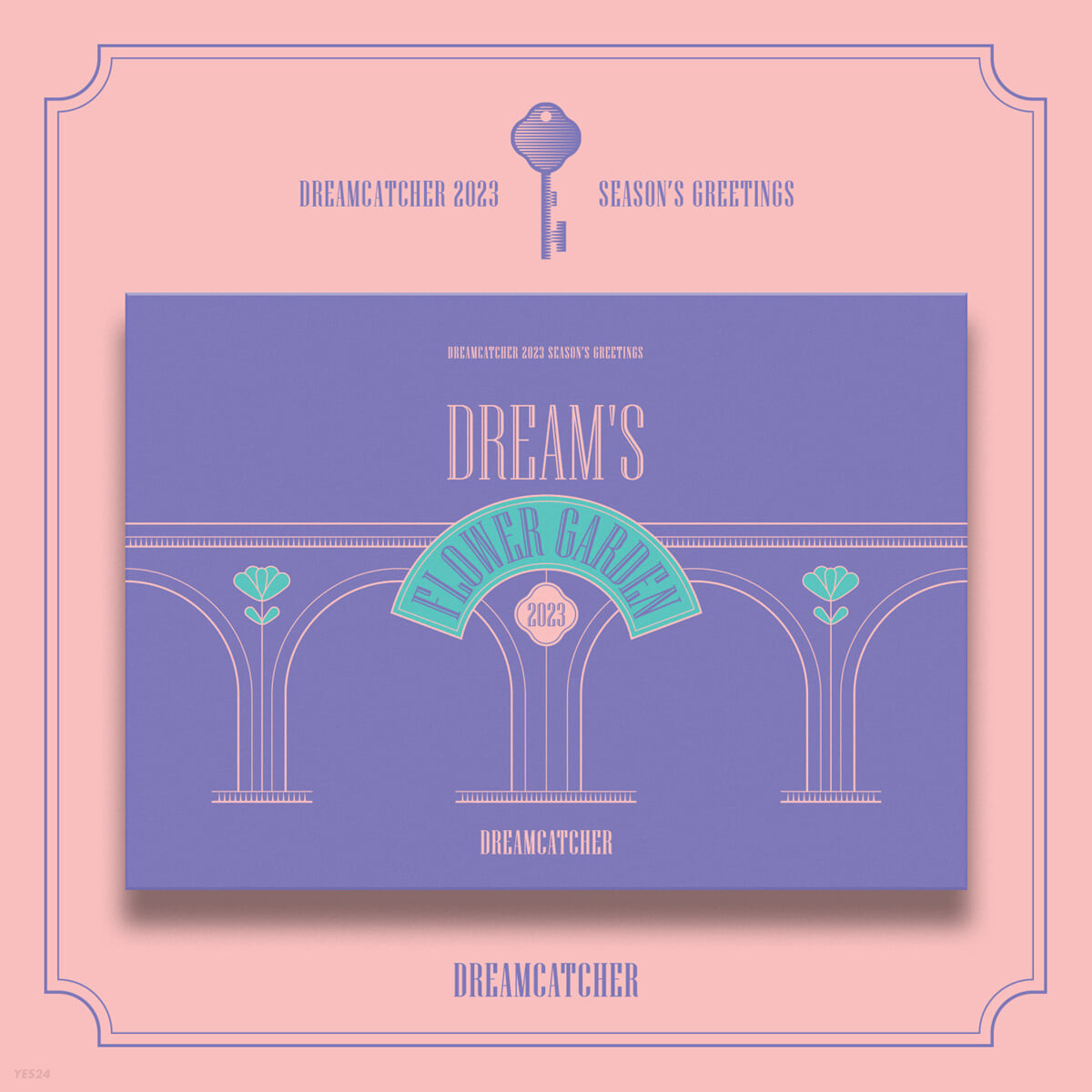 [K-POP] DREAM CATCHER - 2023 SEASON’S GREETINGS (FLOWER GARDEN VER.)