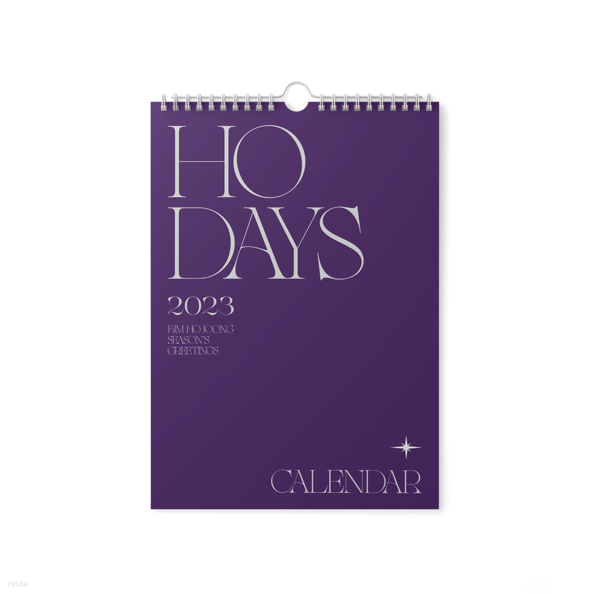 [K-POP] KIM HO JUNG - 2023 SEASON'S GREETINGS (HO DAYS) (WALL CALENDER VER.)