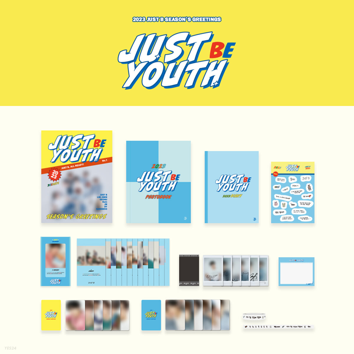 [K-POP] JUST B - 2023 Season's Greetings (JUST Be YOUTH)