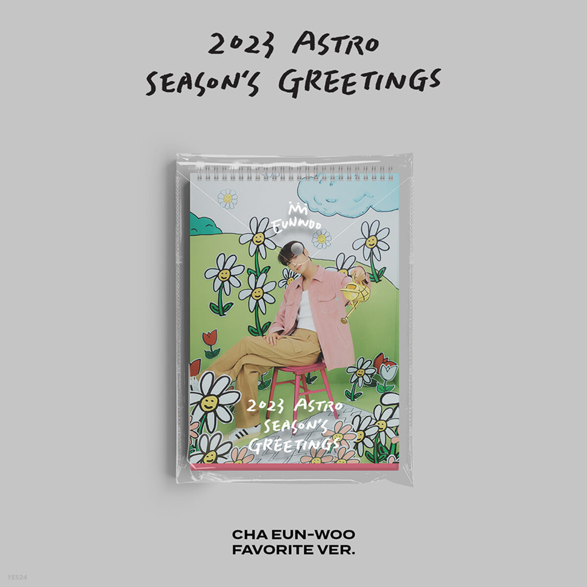 [K-POP] ASTRO - 2023 SEASON’S GREETINGS (CHA EUN-WOO FAVORITE VER.)