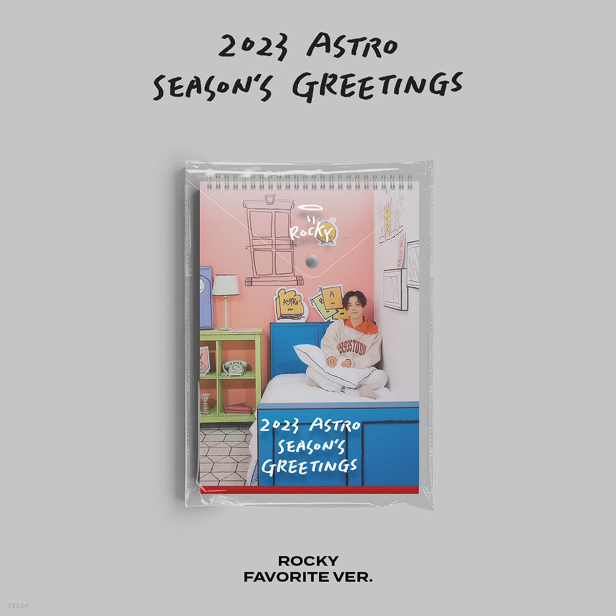 [K-POP] ASTRO - 2023 SEASON’S GREETING (ROCKY FAVORITE VER.)