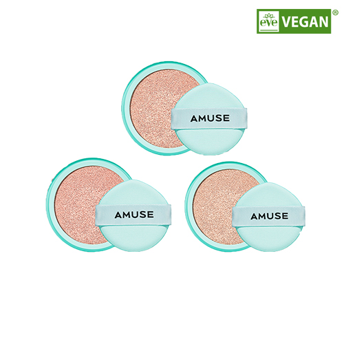 [AMUSE] Meta Fixing Vegan Cushion Refill (3 colors)