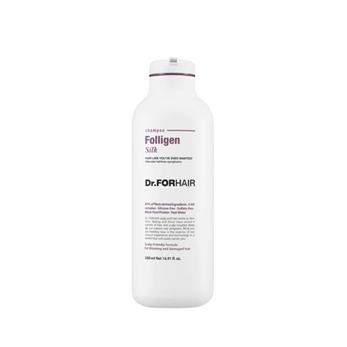 [Dr.FORHAIR] Folligen Silk Shampoo 500mL