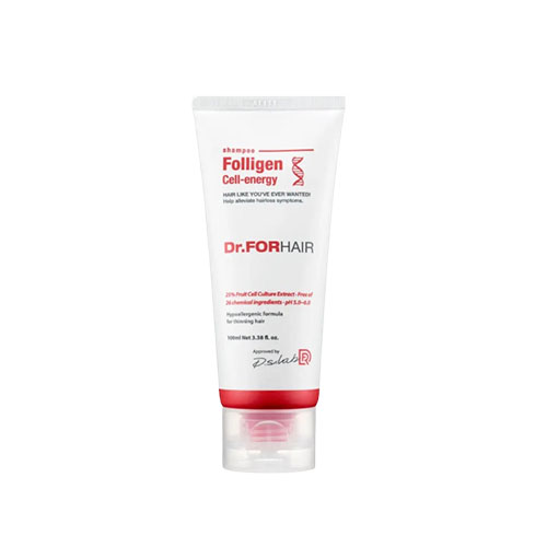 [Dr.FORHAIR] Folligen Cell-Energy Shampoo 100mL