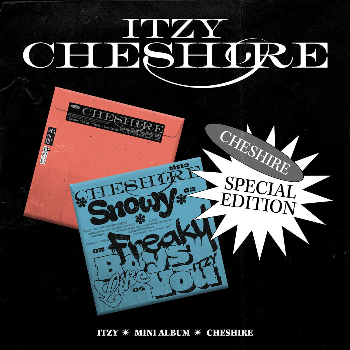 [K-POP] ITZY - CHESHIRE (SPECIAL EDITION)