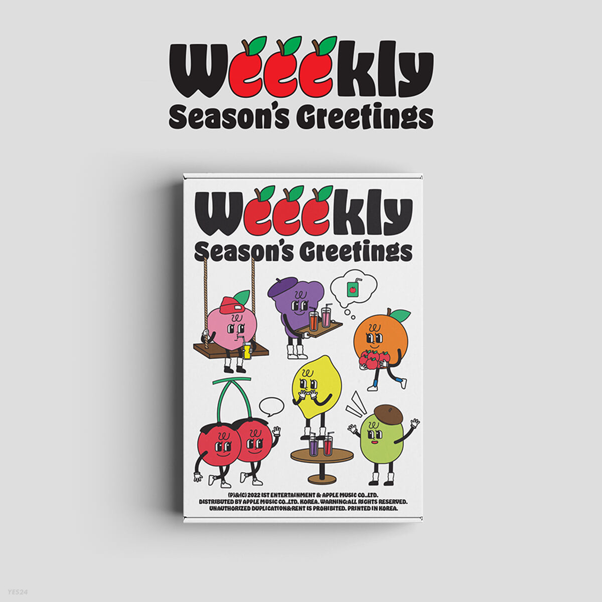 [K-POP] Weeekly - 2023 SEASON’S GREETINGS