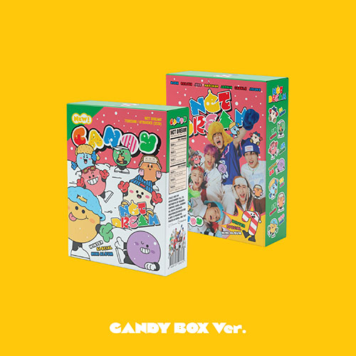 [K-POP] NCT DREAM Winter Special Mini Album - Candy (Special Ver.) (First Press Limited Edition)