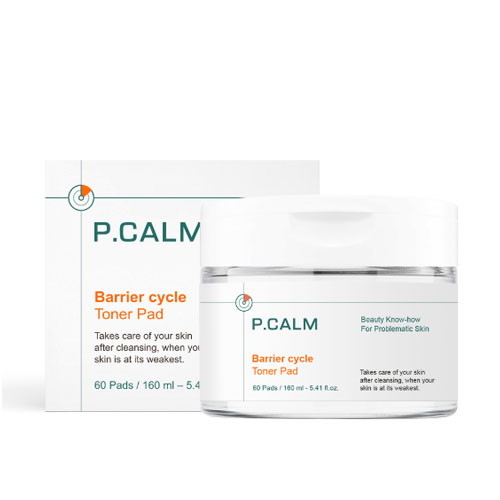 [P.CALM] Barrier cycle Toner Pad 200ml (60EA)