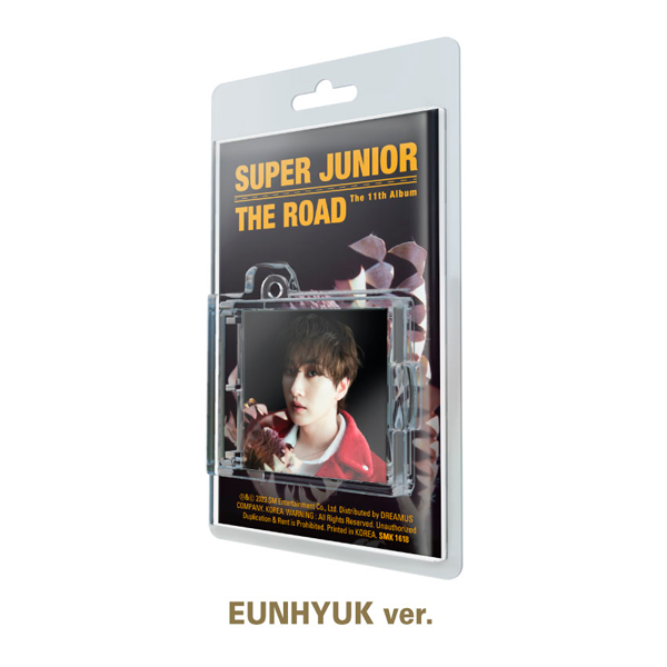 [K-POP] Super Junior 11th Full Album - The Road SMini Ver. (EUNHYUK VER.)