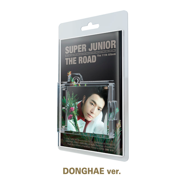 [K-POP] Super Junior 11th Full Album - The Road SMini Ver. (DONGHAE VER.)