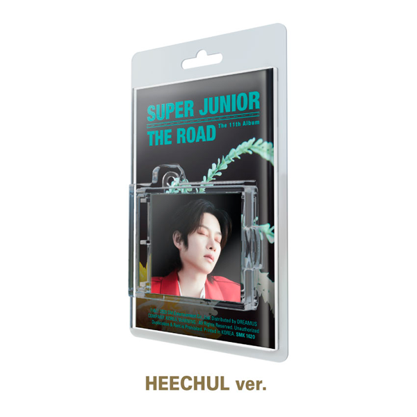 [K-POP] Super Junior 11th Full Album - The Road SMini Ver. (HEECHUL VER.)