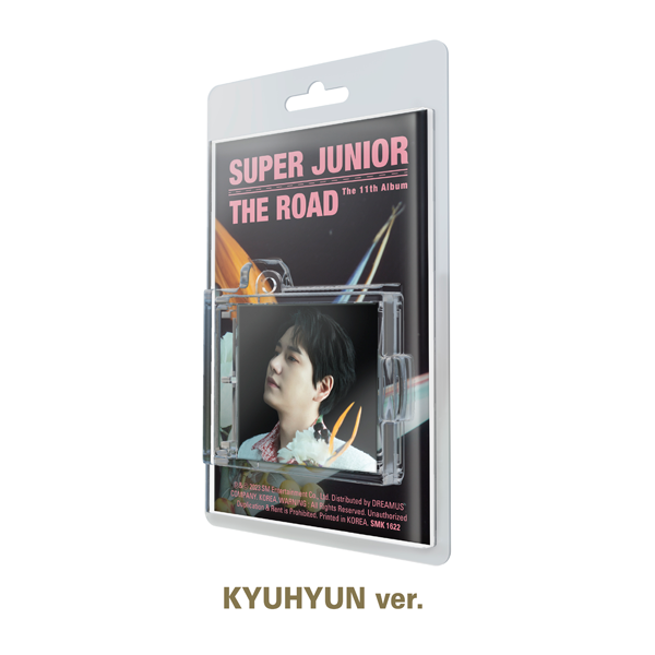 [K-POP] Super Junior 11th Full Album - The Road SMini Ver. (KYUHYUN VER.)