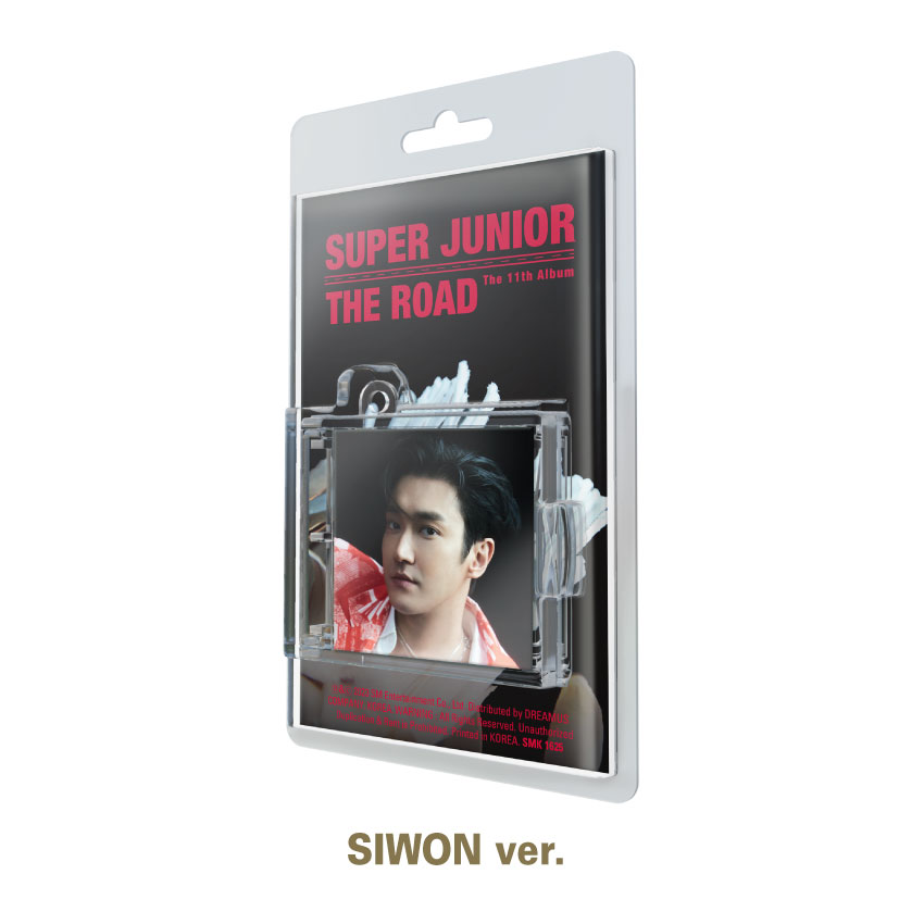 [K-POP] Super Junior 11th Full Album - The Road SMini Ver. (SIWON VER.)