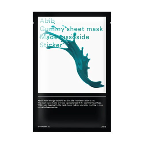 [Abib] Gummy sheet mask Madecassoside sticker (10ea)