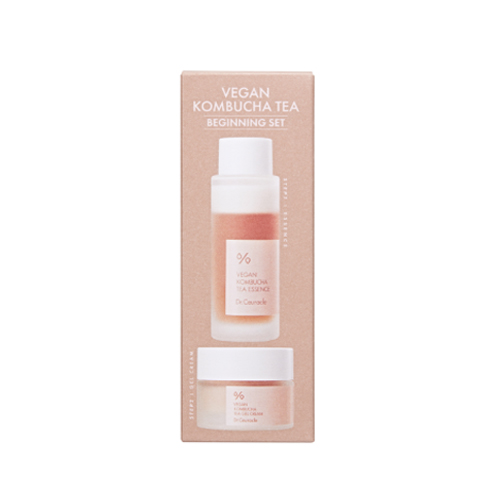 [Dr.Ceuracle] Vegan Kombucha Beginning Set (Vegan Essence 50ml + Vegan Gel Cream 30g)