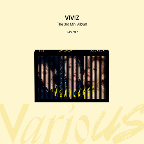 [K-POP] VIVIZ 3rd Mini Album - VarioUS (PLVE ver.)