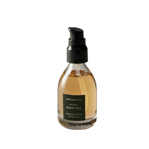 [AROMATICA] Ritual Hair Oil Jasmine & Vetiver 50ml