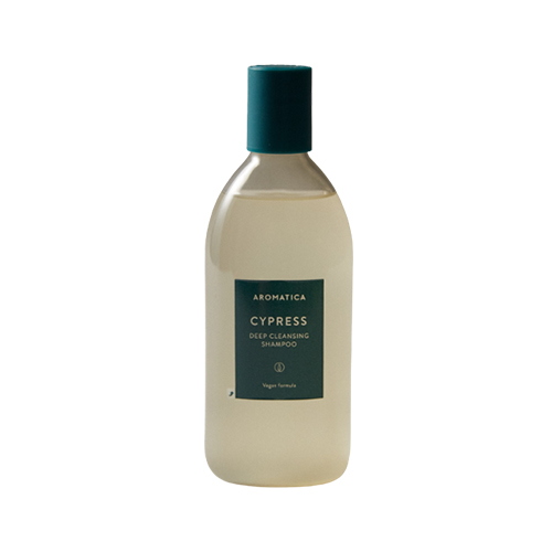 [AROMATICA] Cypress Deep Cleansing Shampoo 400ml