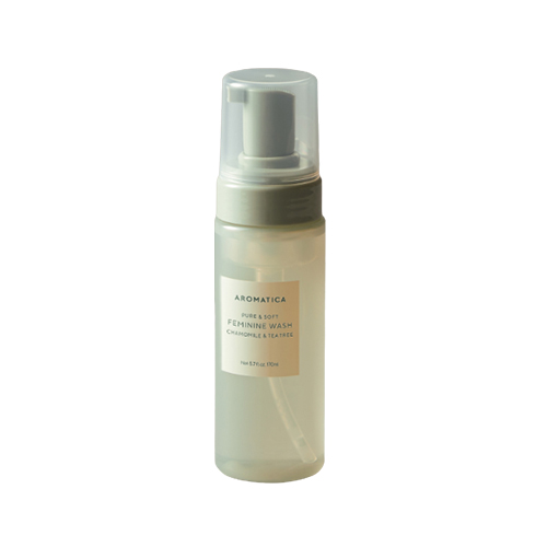 [AROMATICA] Pure & Soft Feminine Wash Chamomile & Tea Tree 170ml