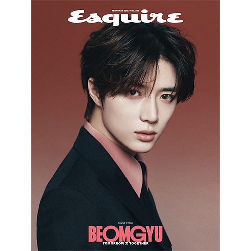 [K-POP] ESQUIRE 2023.02 x TXT (D TYPE)