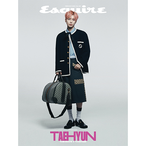 [K-POP] ESQUIRE 2023.02 x TXT (E TYPE)