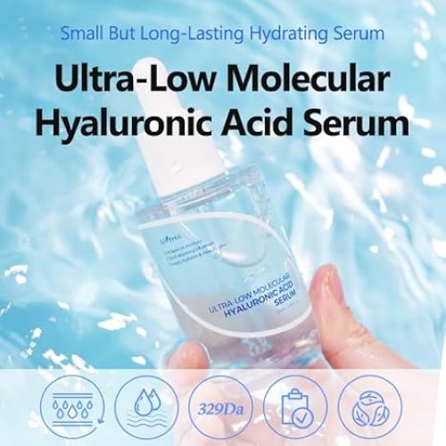 [Isntree] Ultra-Low Molecular Hyaluronic Acid Serum 50ml