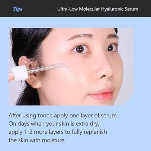 [Isntree] Ultra-Low Molecular Hyaluronic Acid Serum 50ml