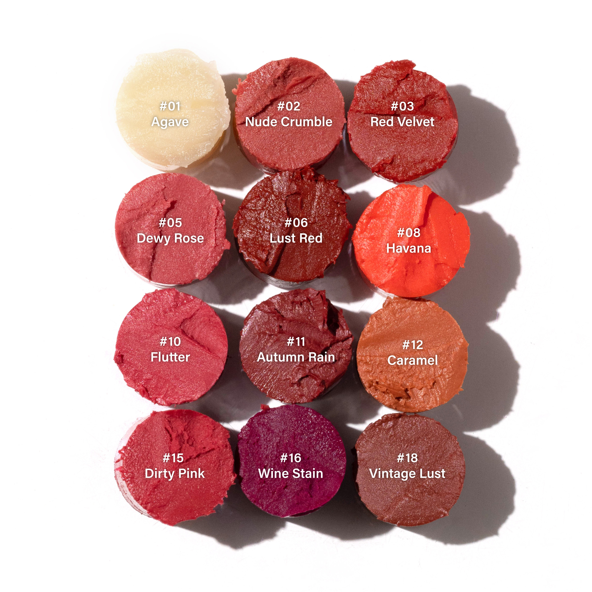 [Melixir] Vegan Lip Butter (12 colors)