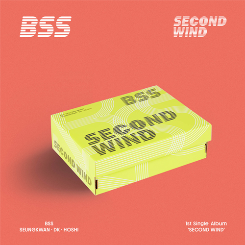 [K-POP] BSS (SEVENTEEN) 부석순 1st Single Album - SECOND WIND (Special Ver.)