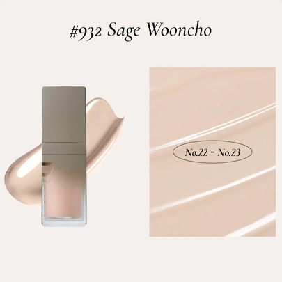 [Dinto] Wooncho Blur Glowy Foundation (2 colors)