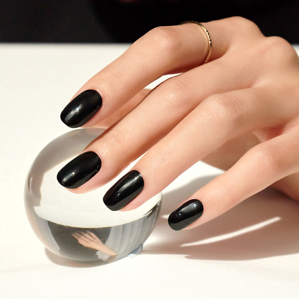 [EDGEU] Extreme Black Nail Strips