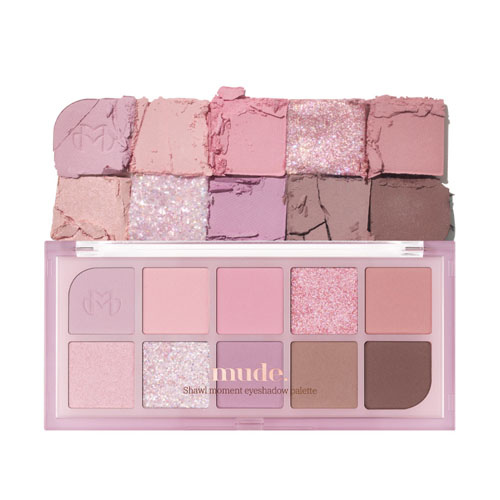 [mude.] Shawl Moment Eyeshadow Palette (4 Types)