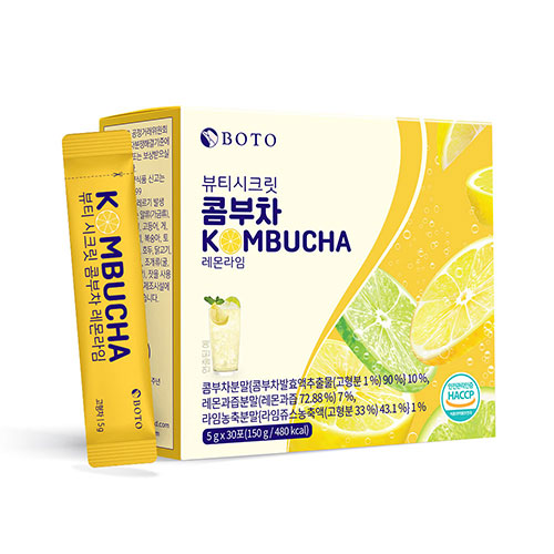 [BOTO] Beauty Secret KOMBUCHA Lemon Lime (30 Sticks)