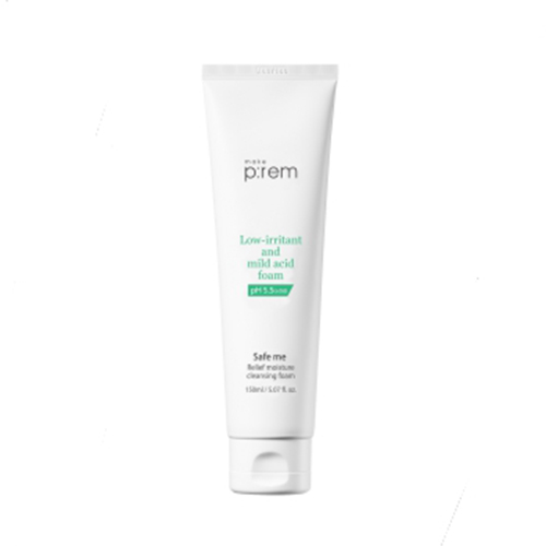 [make p:rem] Safe Me Relief Moisture Cleansing Foam 150ml