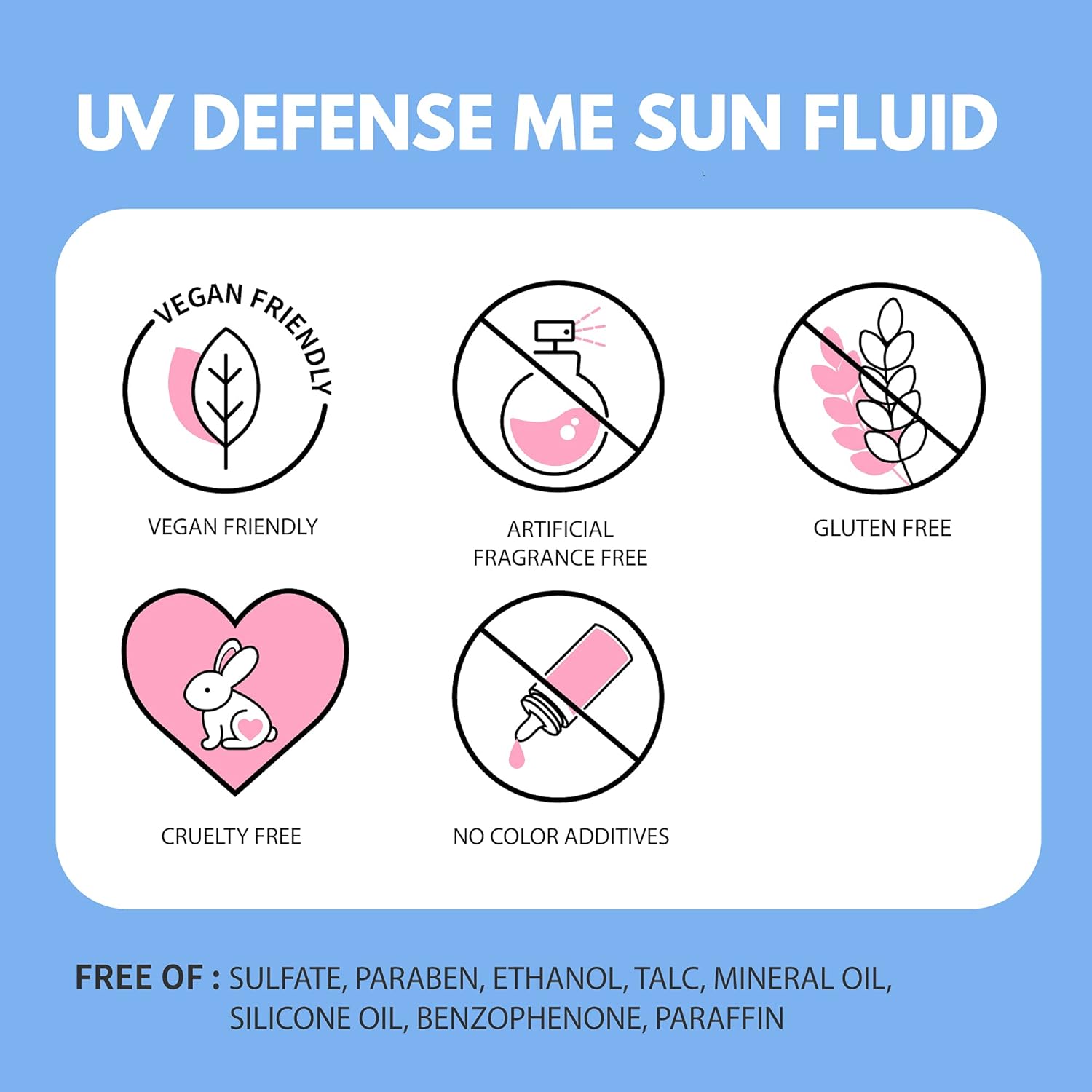 [make p:rem] UV Defense Me Daily Sun Fluid 150ml