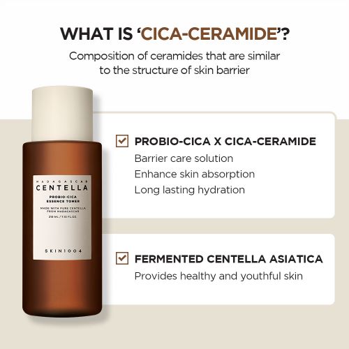 [SKIN1004] Madagascar Centella Probio-Cica Essence Toner 210ml