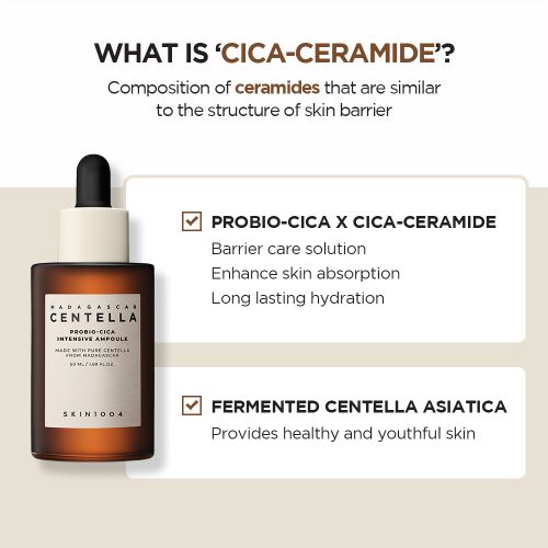 [SKIN1004]   Madagascar Centella Probio-Cica Intensive Ampoule 50ml