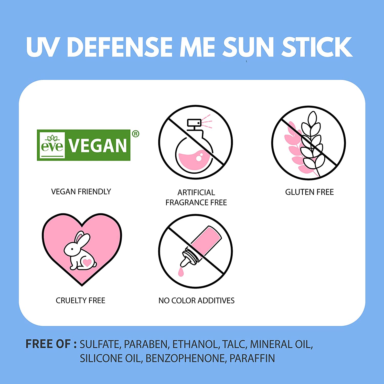 [make p:rem] UV Defense Me Calming Sun Stick 20g