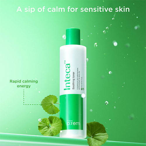 [make p:rem] Inteca™Soothing toner_200ml