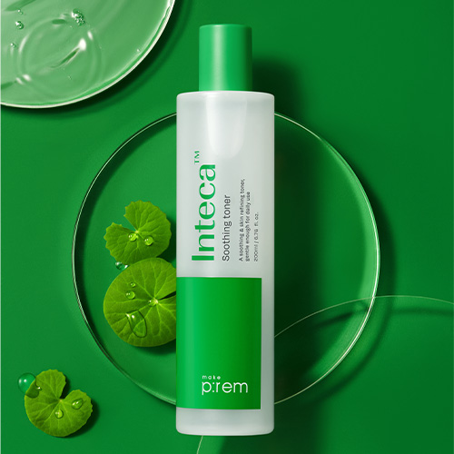 [make p:rem] Inteca™Soothing toner_200ml