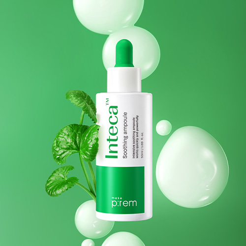 [make p:rem] Inteca™ Soothing ampoule 50ml