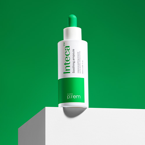 [make p:rem] Inteca™ Soothing ampoule 50ml