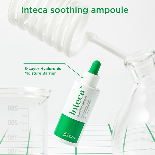 [make p:rem] Inteca™ Soothing ampoule 50ml