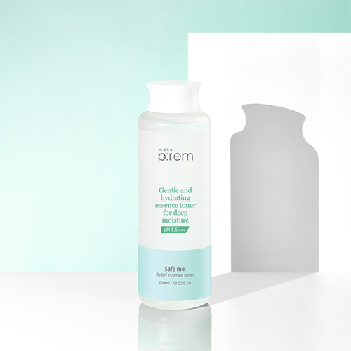 [make p:rem] Safe Me Relief Essence Toner 400ml